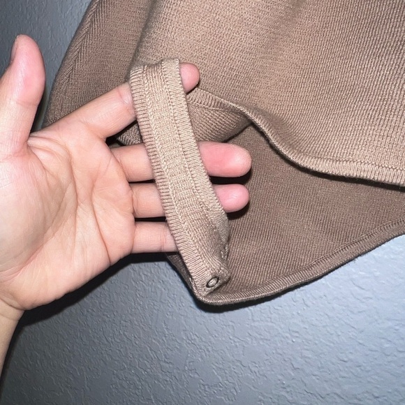 Abercrombie & Fitch Women Knit Racerback Tank Top Bodysuit Thong - Picture 4 of 6